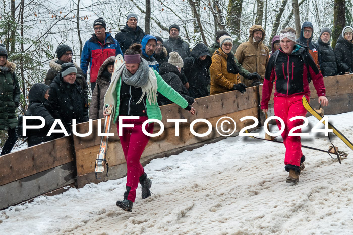53. Hornschlittenrennen Partenkirchen, 06.01.2024