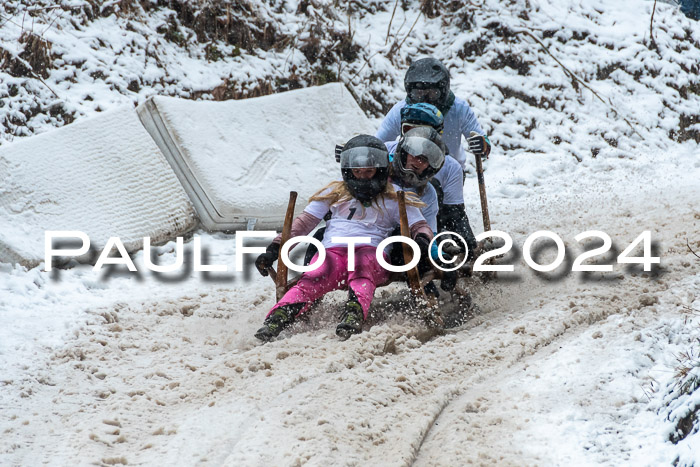 53. Hornschlittenrennen Partenkirchen, 06.01.2024