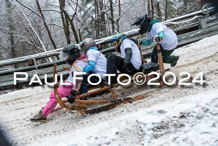 53. Hornschlittenrennen Partenkirchen, 06.01.2024