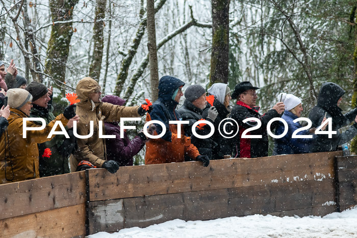 53. Hornschlittenrennen Partenkirchen, 06.01.2024