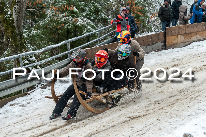 53. Hornschlittenrennen Partenkirchen, 06.01.2024