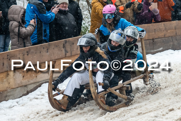 53. Hornschlittenrennen Partenkirchen, 06.01.2024