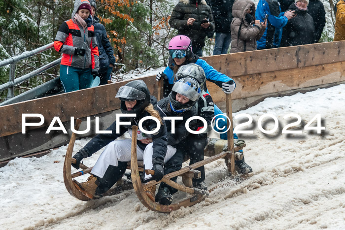 53. Hornschlittenrennen Partenkirchen, 06.01.2024