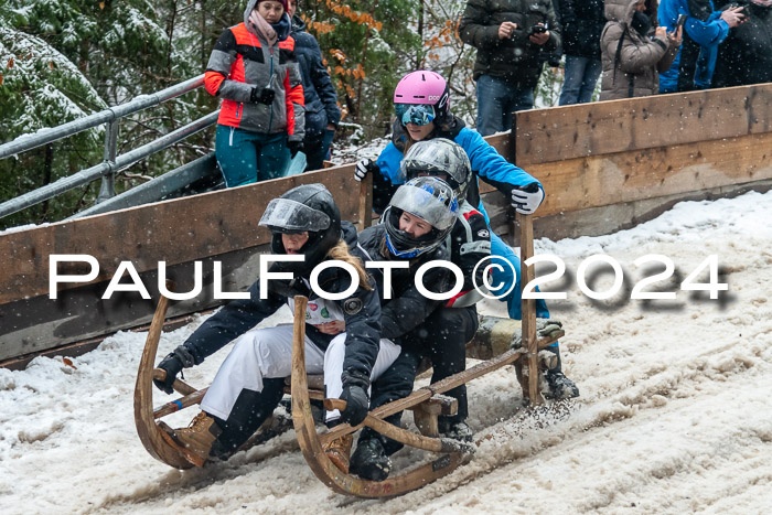 53. Hornschlittenrennen Partenkirchen, 06.01.2024