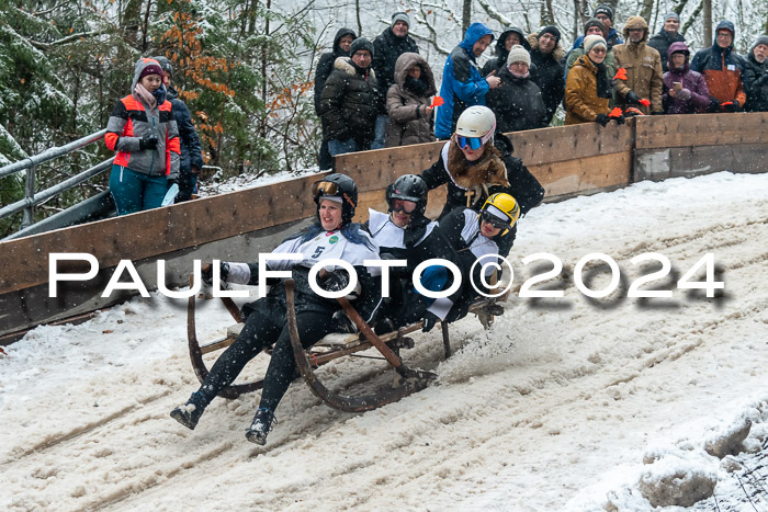 53. Hornschlittenrennen Partenkirchen, 06.01.2024