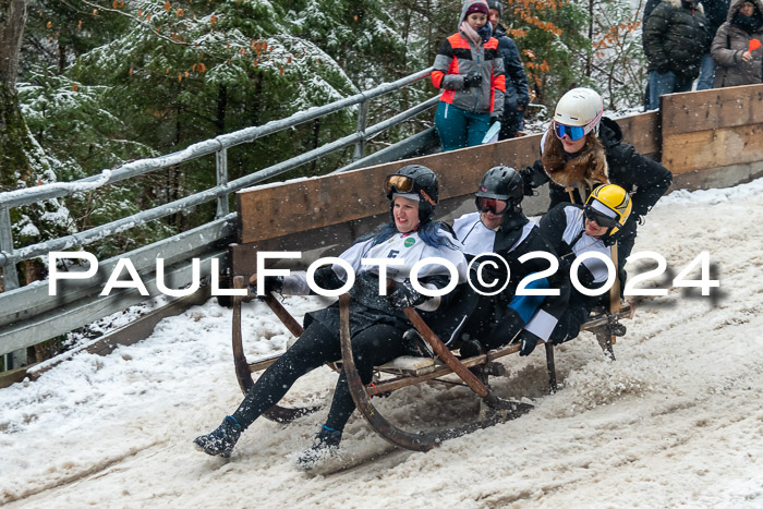 53. Hornschlittenrennen Partenkirchen, 06.01.2024
