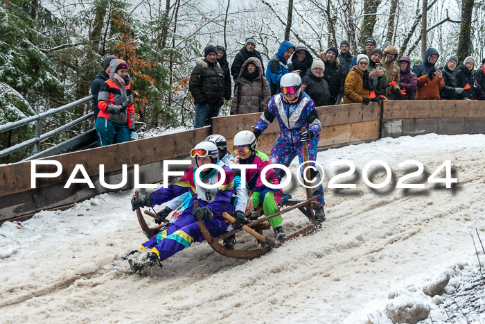 53. Hornschlittenrennen Partenkirchen, 06.01.2024