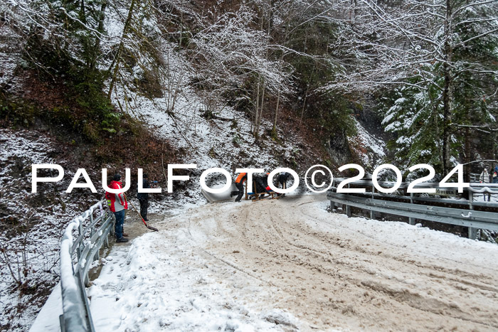 53. Hornschlittenrennen Partenkirchen, 06.01.2024