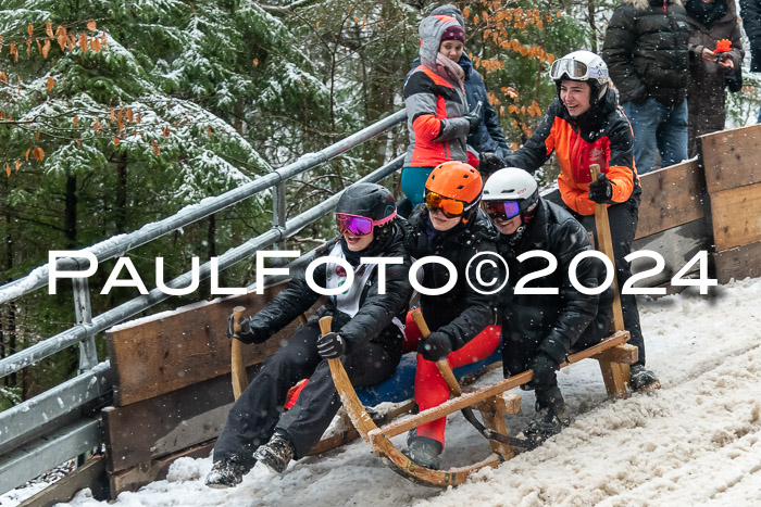 53. Hornschlittenrennen Partenkirchen, 06.01.2024