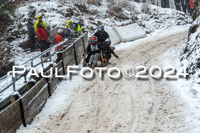 53. Hornschlittenrennen Partenkirchen, 06.01.2024