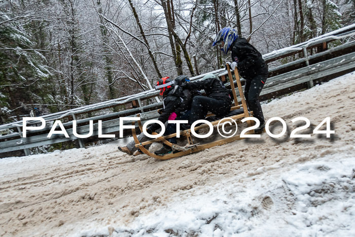 53. Hornschlittenrennen Partenkirchen, 06.01.2024