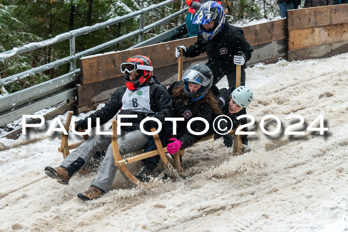 53. Hornschlittenrennen Partenkirchen, 06.01.2024