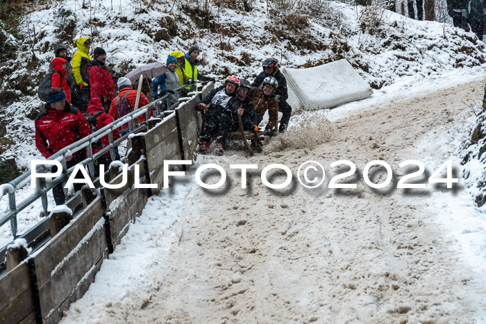 53. Hornschlittenrennen Partenkirchen, 06.01.2024