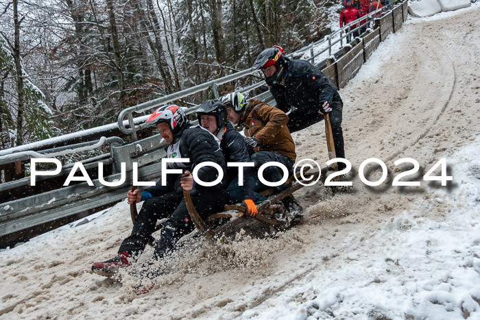 53. Hornschlittenrennen Partenkirchen, 06.01.2024