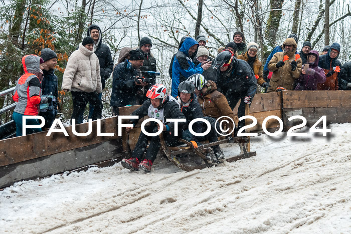 53. Hornschlittenrennen Partenkirchen, 06.01.2024
