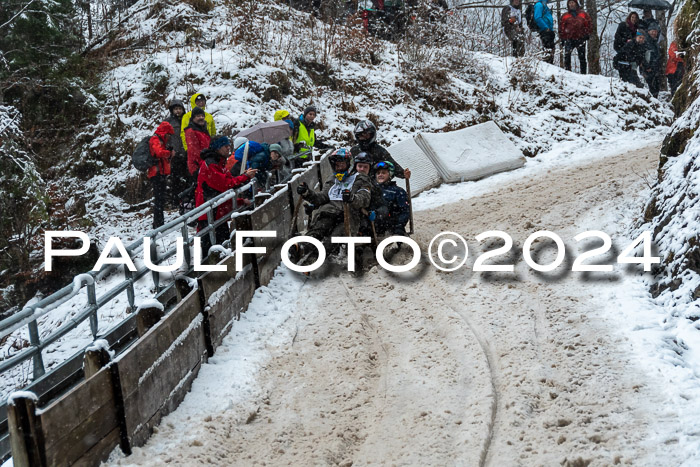 53. Hornschlittenrennen Partenkirchen, 06.01.2024