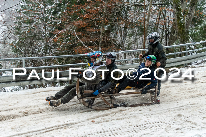 53. Hornschlittenrennen Partenkirchen, 06.01.2024