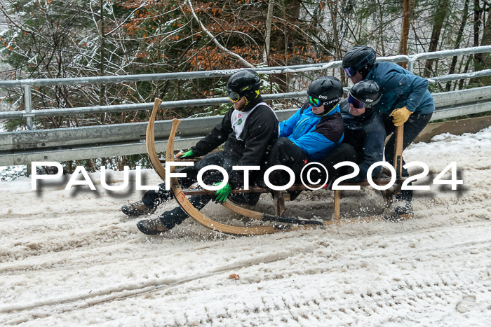 53. Hornschlittenrennen Partenkirchen, 06.01.2024
