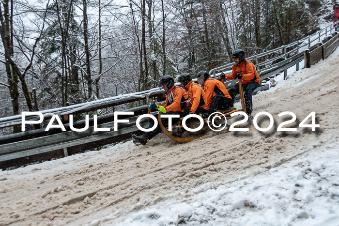 53. Hornschlittenrennen Partenkirchen, 06.01.2024