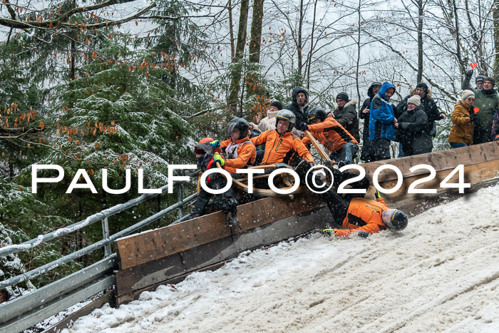 53. Hornschlittenrennen Partenkirchen, 06.01.2024