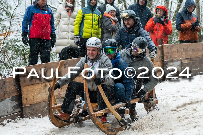 53. Hornschlittenrennen Partenkirchen, 06.01.2024