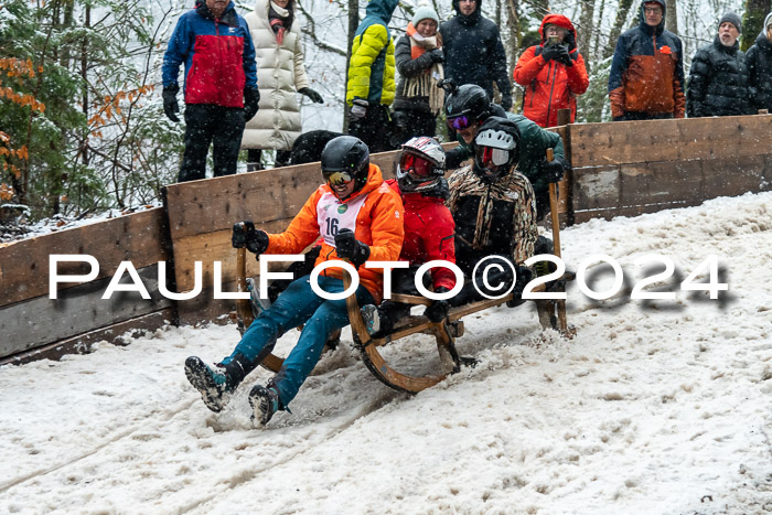 53. Hornschlittenrennen Partenkirchen, 06.01.2024