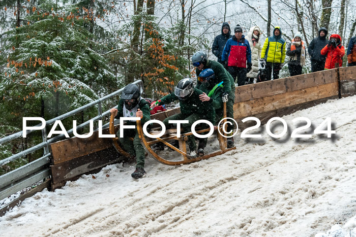 53. Hornschlittenrennen Partenkirchen, 06.01.2024