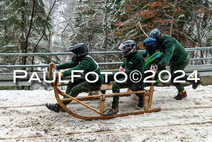 53. Hornschlittenrennen Partenkirchen, 06.01.2024