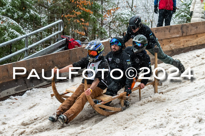 53. Hornschlittenrennen Partenkirchen, 06.01.2024