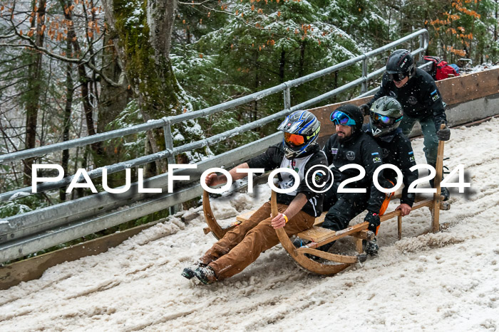 53. Hornschlittenrennen Partenkirchen, 06.01.2024