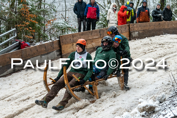 53. Hornschlittenrennen Partenkirchen, 06.01.2024