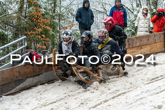 53. Hornschlittenrennen Partenkirchen, 06.01.2024