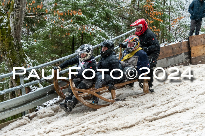 53. Hornschlittenrennen Partenkirchen, 06.01.2024