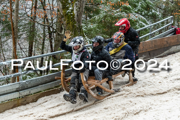 53. Hornschlittenrennen Partenkirchen, 06.01.2024