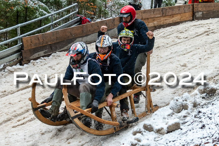 53. Hornschlittenrennen Partenkirchen, 06.01.2024