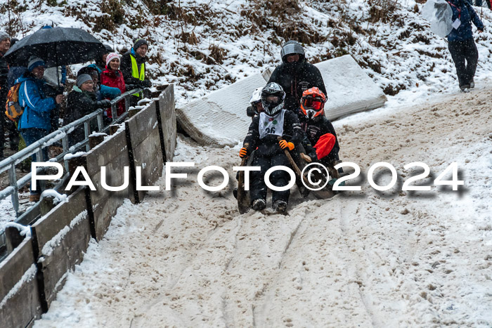 53. Hornschlittenrennen Partenkirchen, 06.01.2024