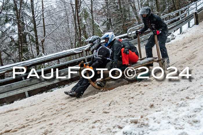 53. Hornschlittenrennen Partenkirchen, 06.01.2024