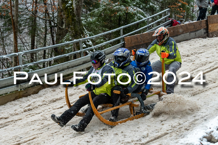 53. Hornschlittenrennen Partenkirchen, 06.01.2024