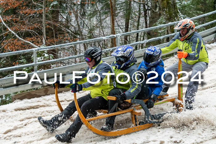 53. Hornschlittenrennen Partenkirchen, 06.01.2024