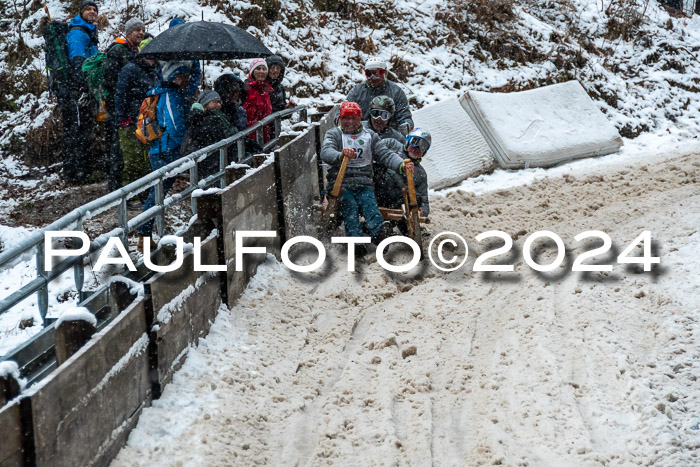 53. Hornschlittenrennen Partenkirchen, 06.01.2024
