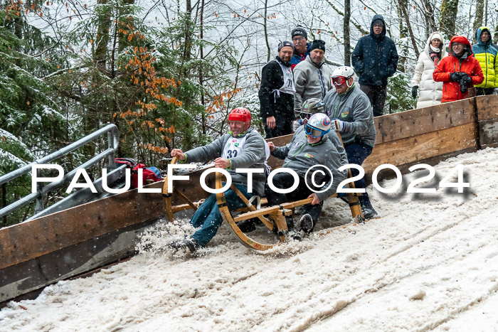 53. Hornschlittenrennen Partenkirchen, 06.01.2024
