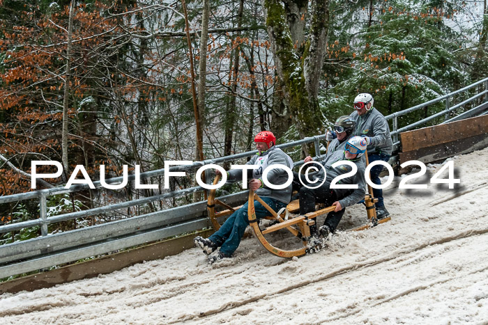 53. Hornschlittenrennen Partenkirchen, 06.01.2024