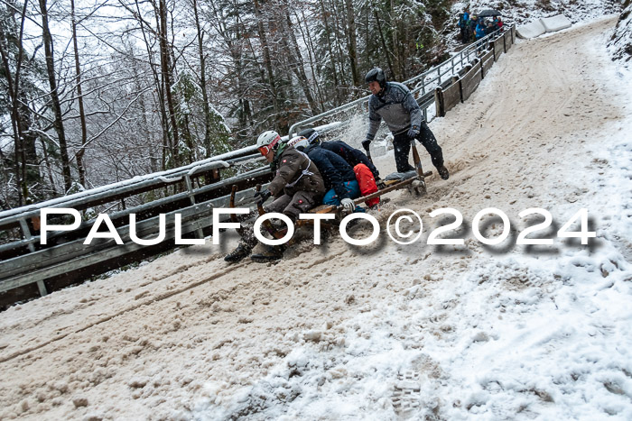 53. Hornschlittenrennen Partenkirchen, 06.01.2024