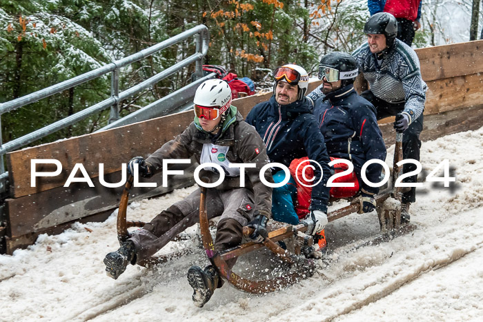 53. Hornschlittenrennen Partenkirchen, 06.01.2024
