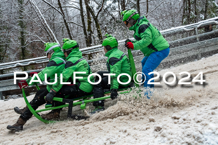 53. Hornschlittenrennen Partenkirchen, 06.01.2024