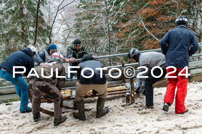 53. Hornschlittenrennen Partenkirchen, 06.01.2024
