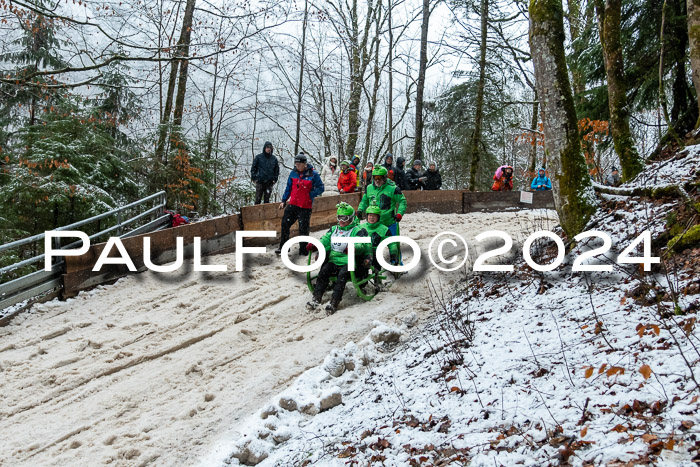 53. Hornschlittenrennen Partenkirchen, 06.01.2024