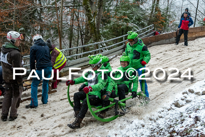 53. Hornschlittenrennen Partenkirchen, 06.01.2024
