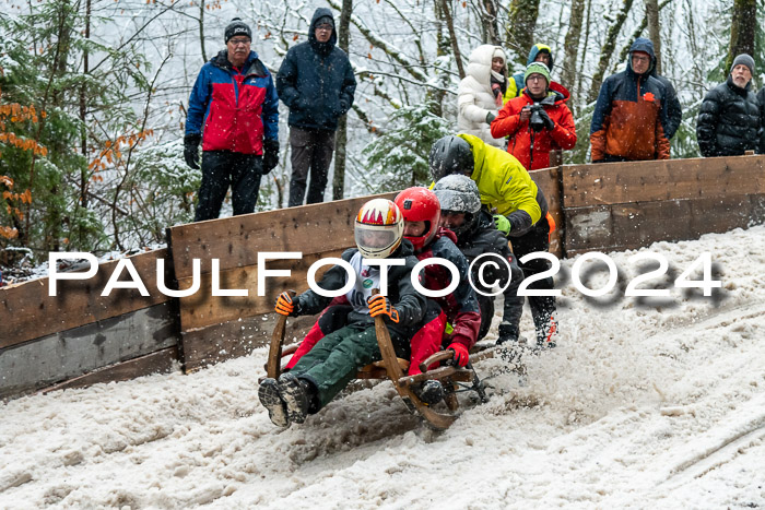 53. Hornschlittenrennen Partenkirchen, 06.01.2024