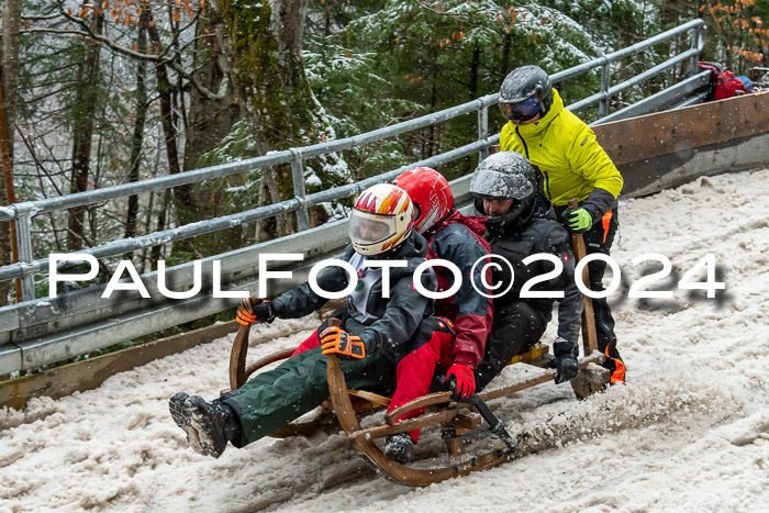 53. Hornschlittenrennen Partenkirchen, 06.01.2024
